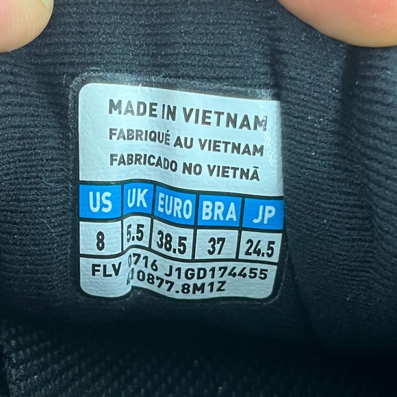 Mizuno Wave Inspire 13 Size 8 Gray Orange Athletic Running Shoes Women's US - Picture 11 of 11